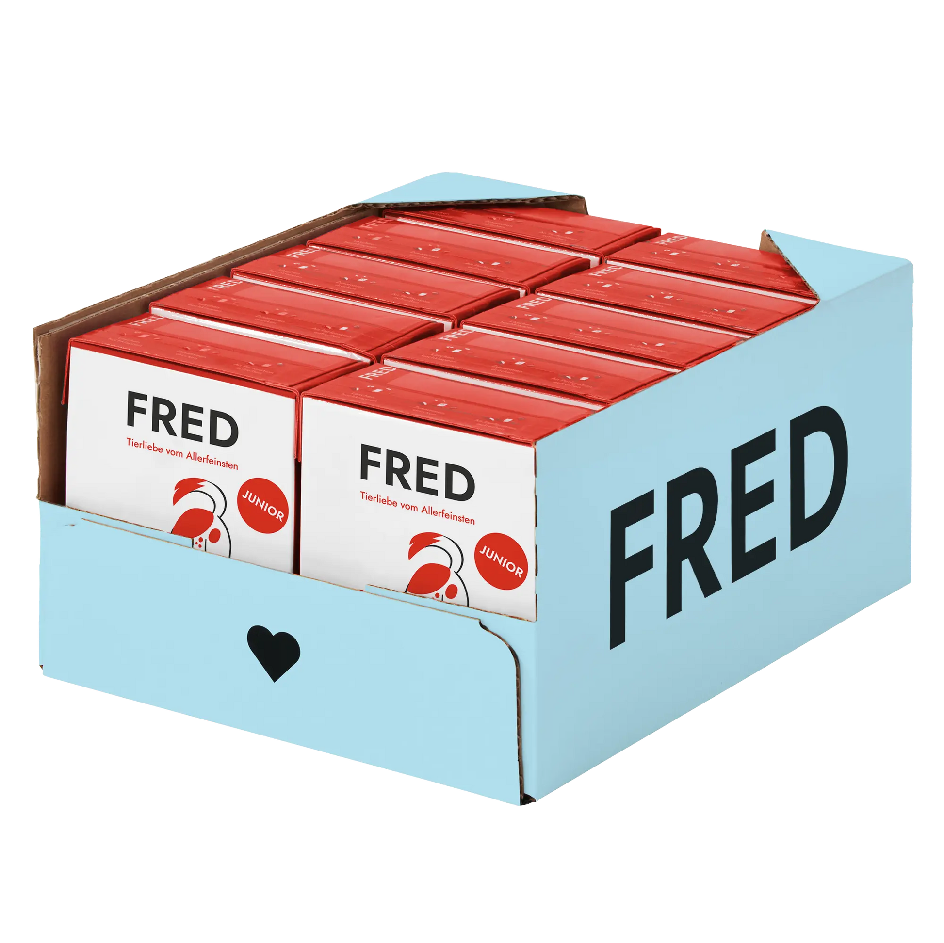 JUNIOR Rind mit Nudeln FRED & FELIA