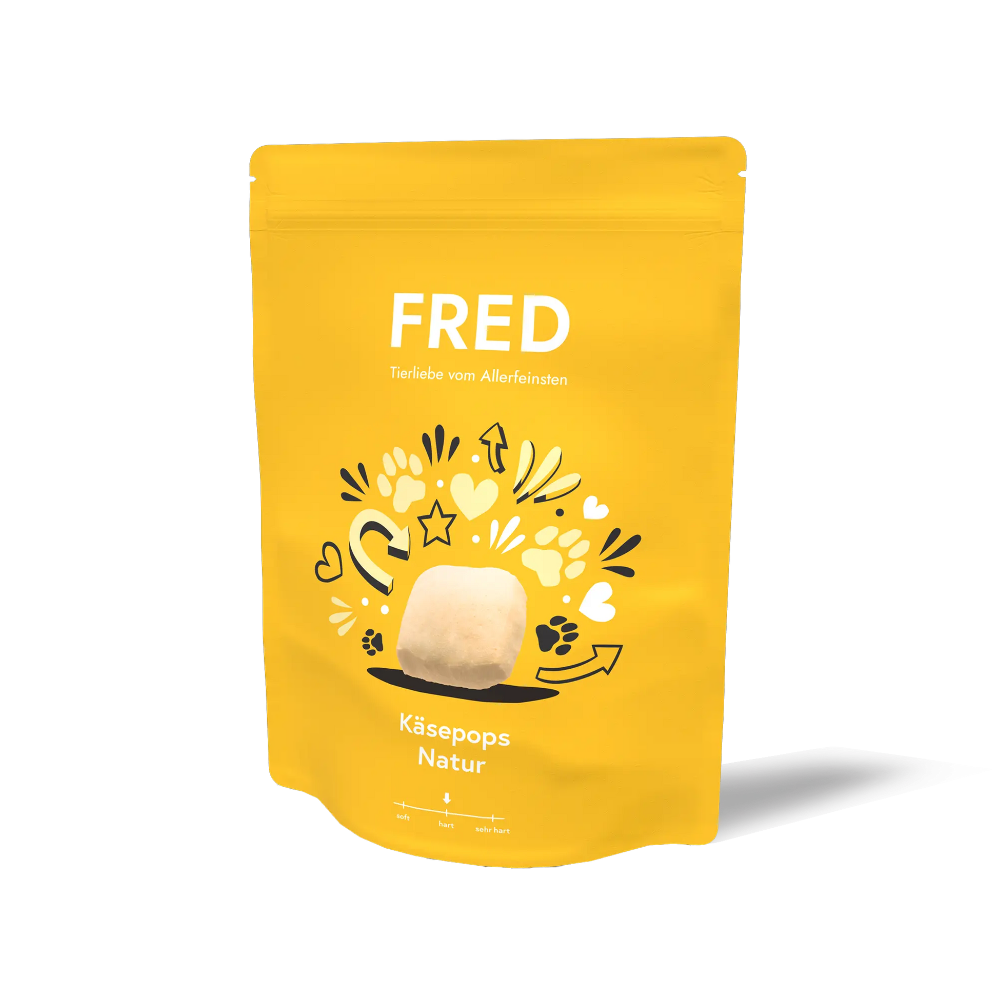 Käsepops Natur FRED & FELIA