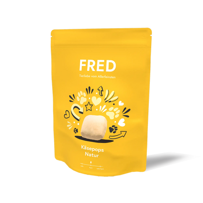 Käsepops Natur FRED & FELIA