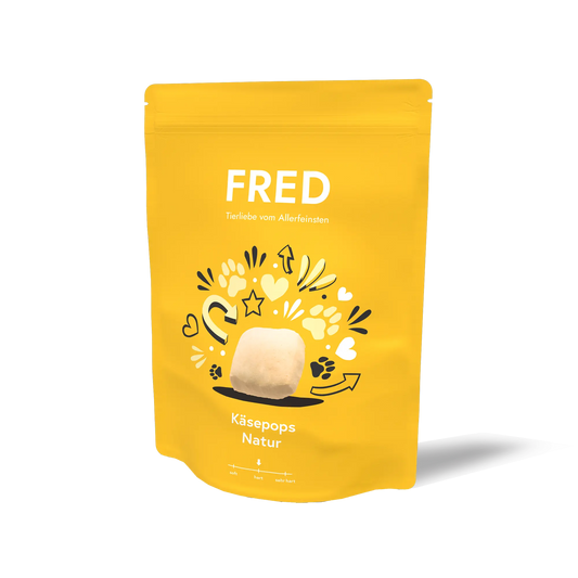 Käsepops Natur FRED & FELIA
