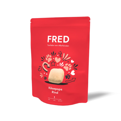 Käsepops Rind FRED & FELIA