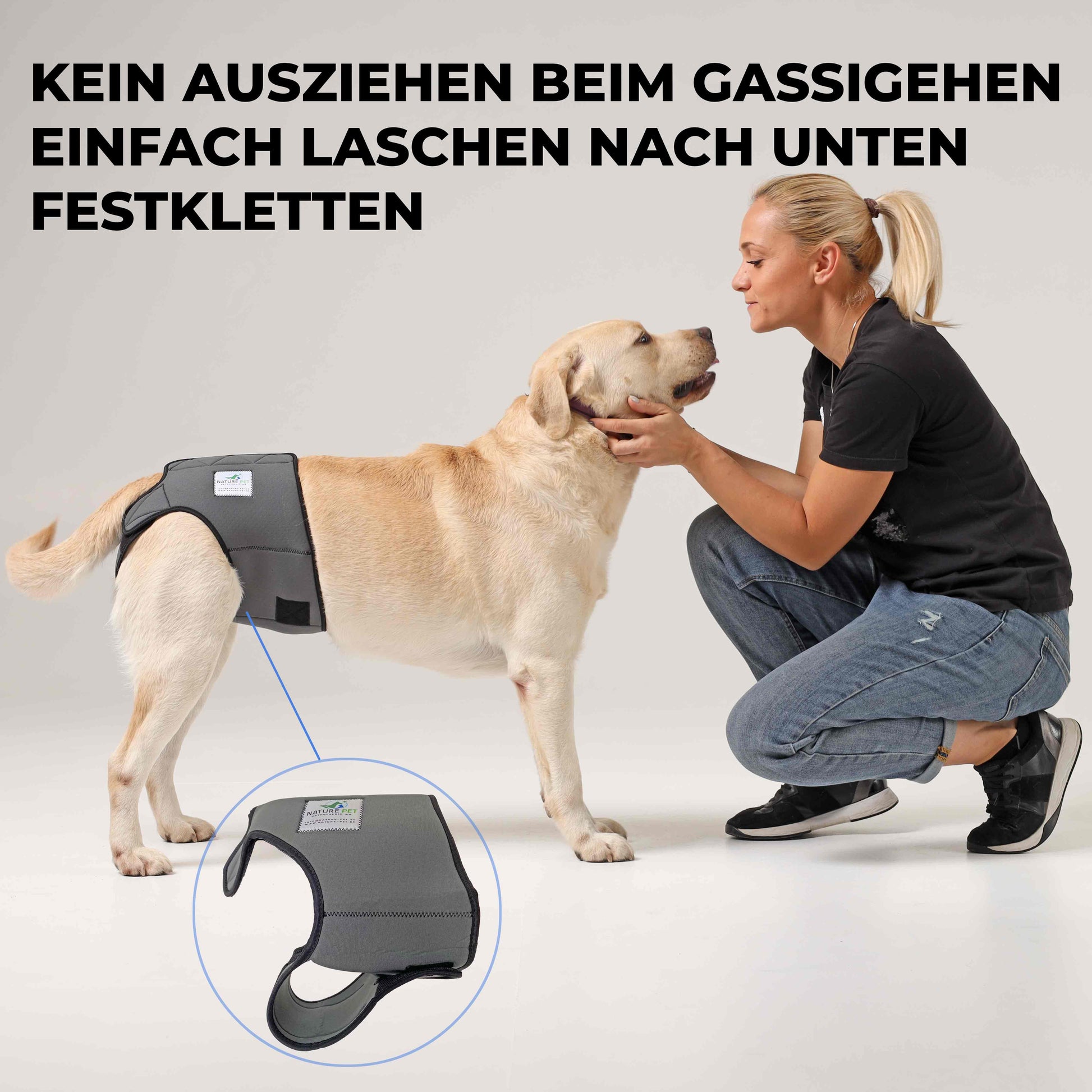 Läufigkeitshose für Hündinnen - Medikratz 