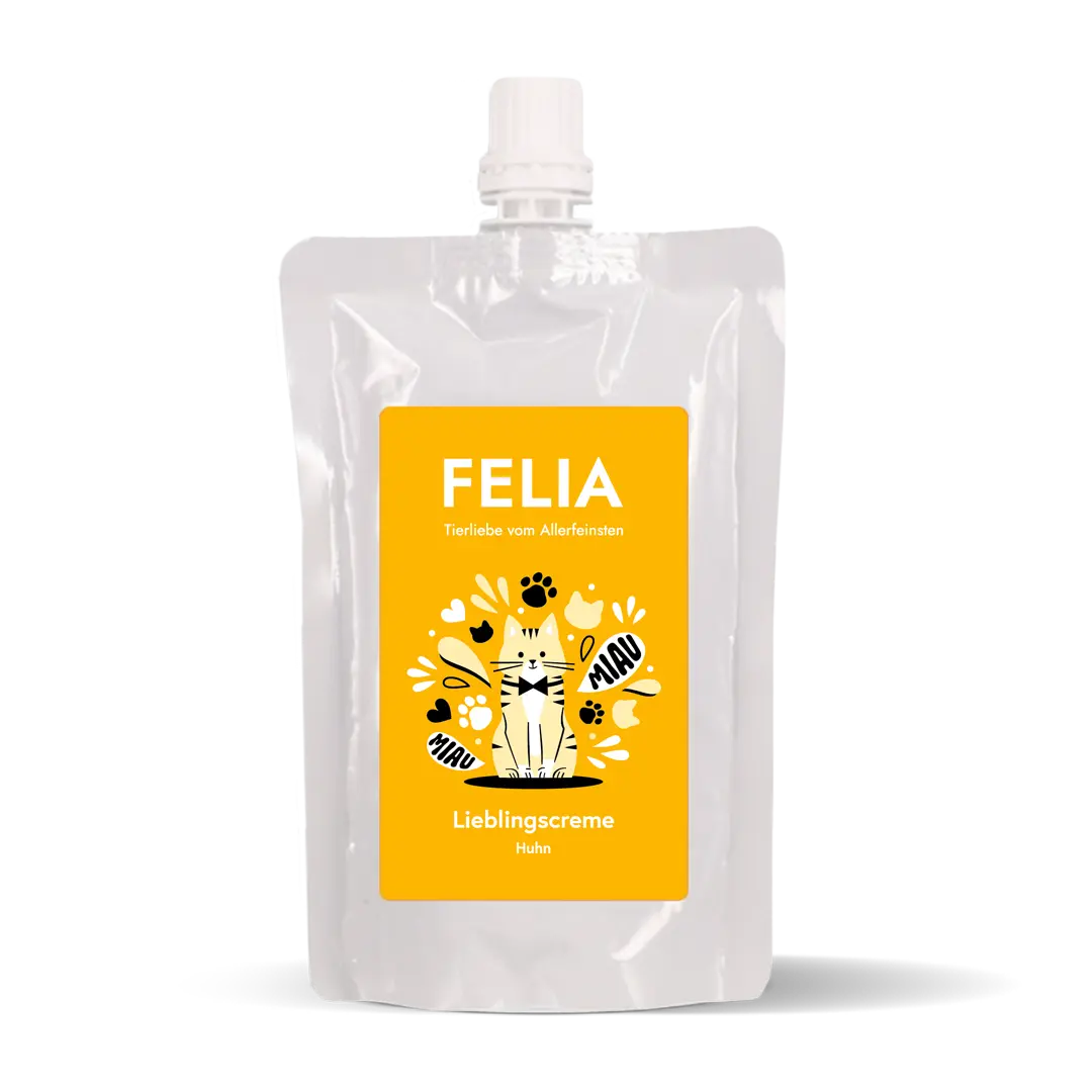 Lieblingscreme Huhn FRED & FELIA