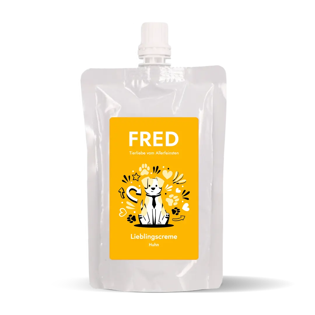 Lieblingscreme Huhn FRED & FELIA