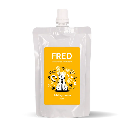 Lieblingscreme Huhn FRED & FELIA