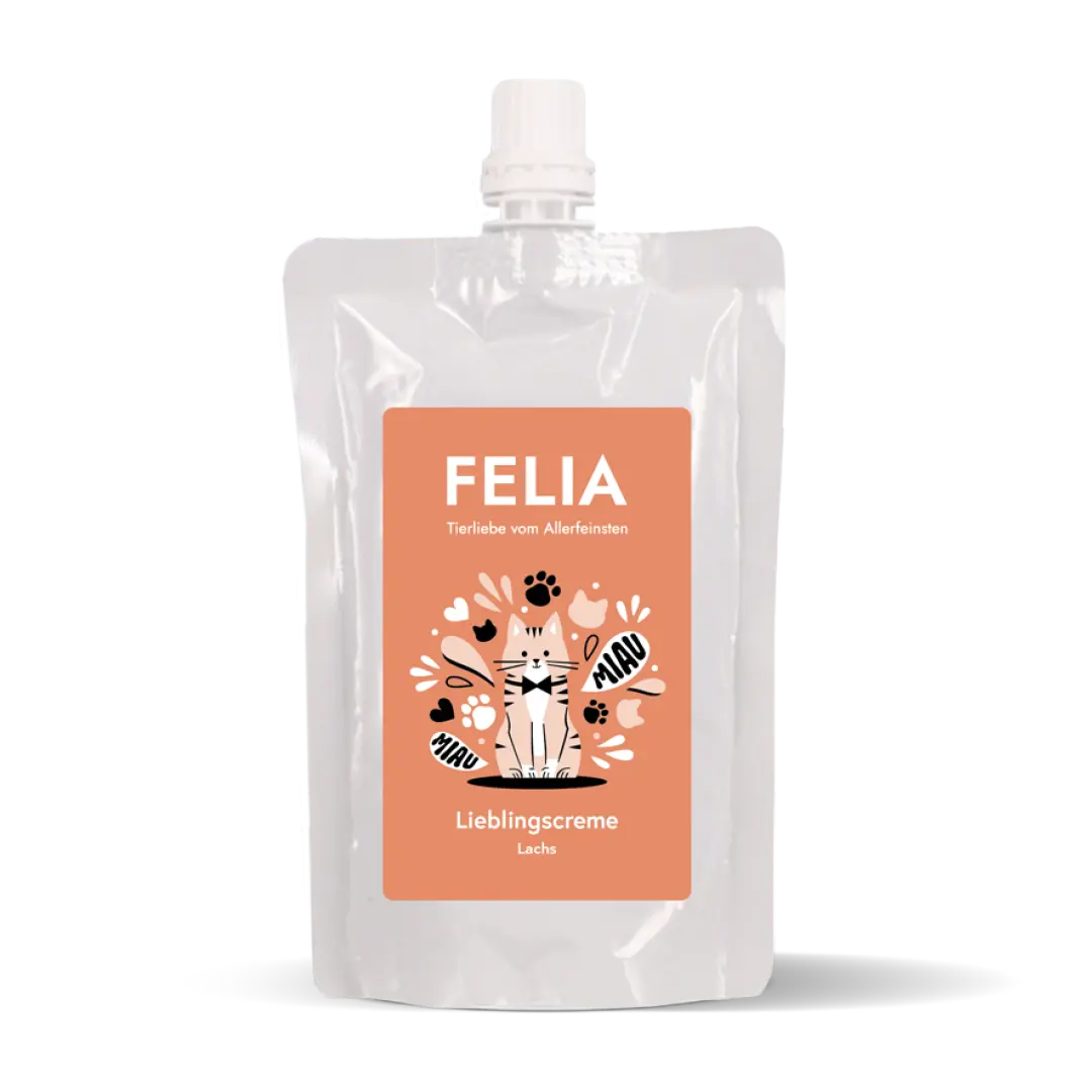 Lieblingscreme Lachs FRED & FELIA