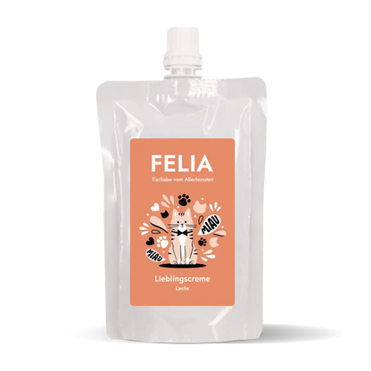 Lieblingscreme Lachs FRED & FELIA