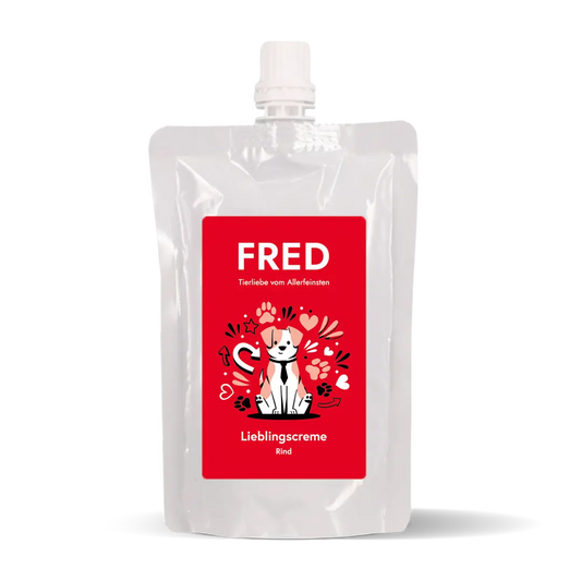 Lieblingscreme Rind FRED & FELIA