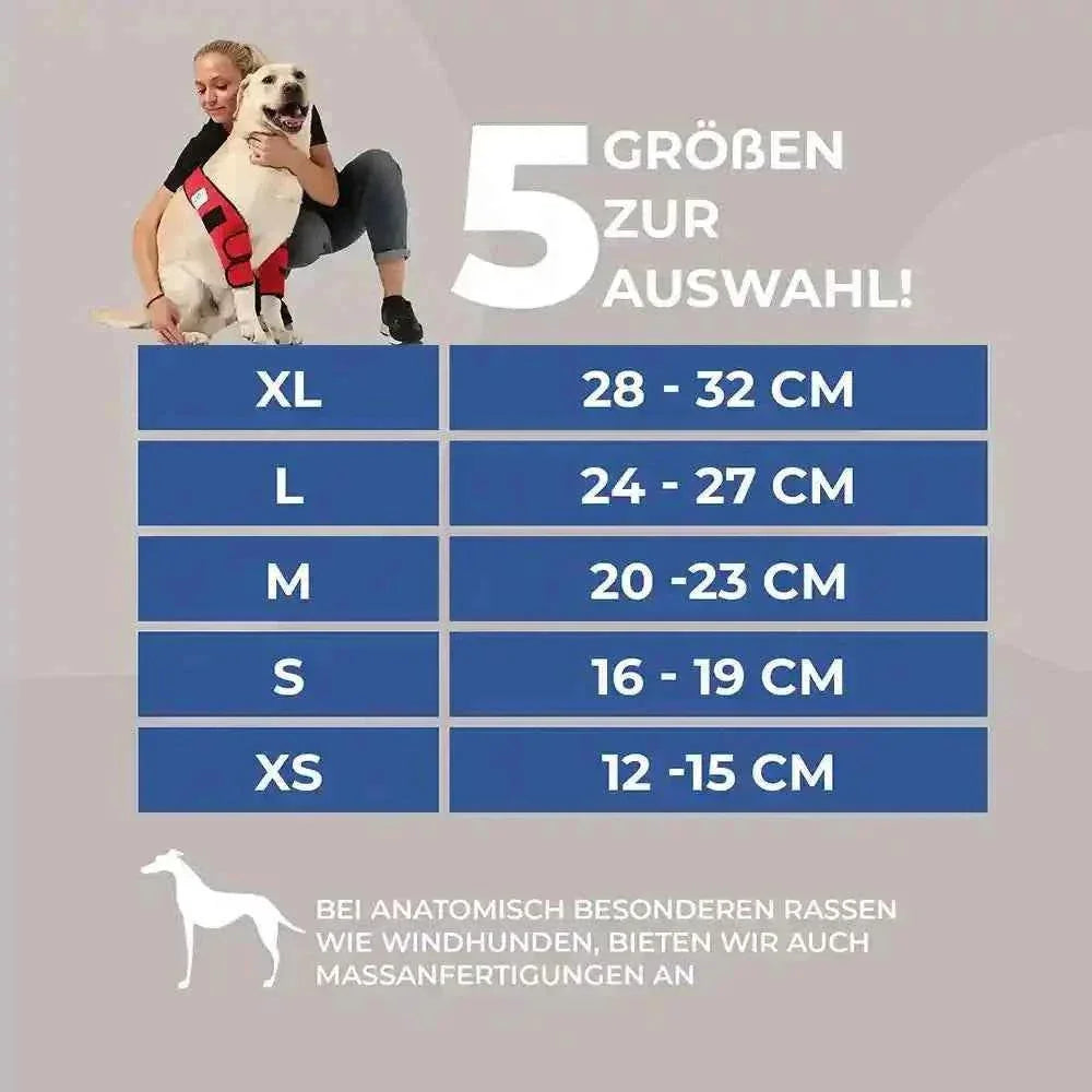 Liegeschwielen Bandage für Hunde - Medikratz 