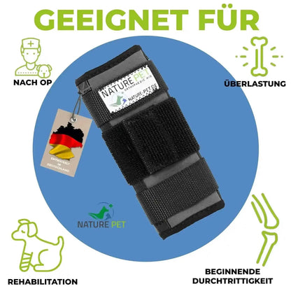 Medium Handgelenksbandage für Hunde - Medikratz 