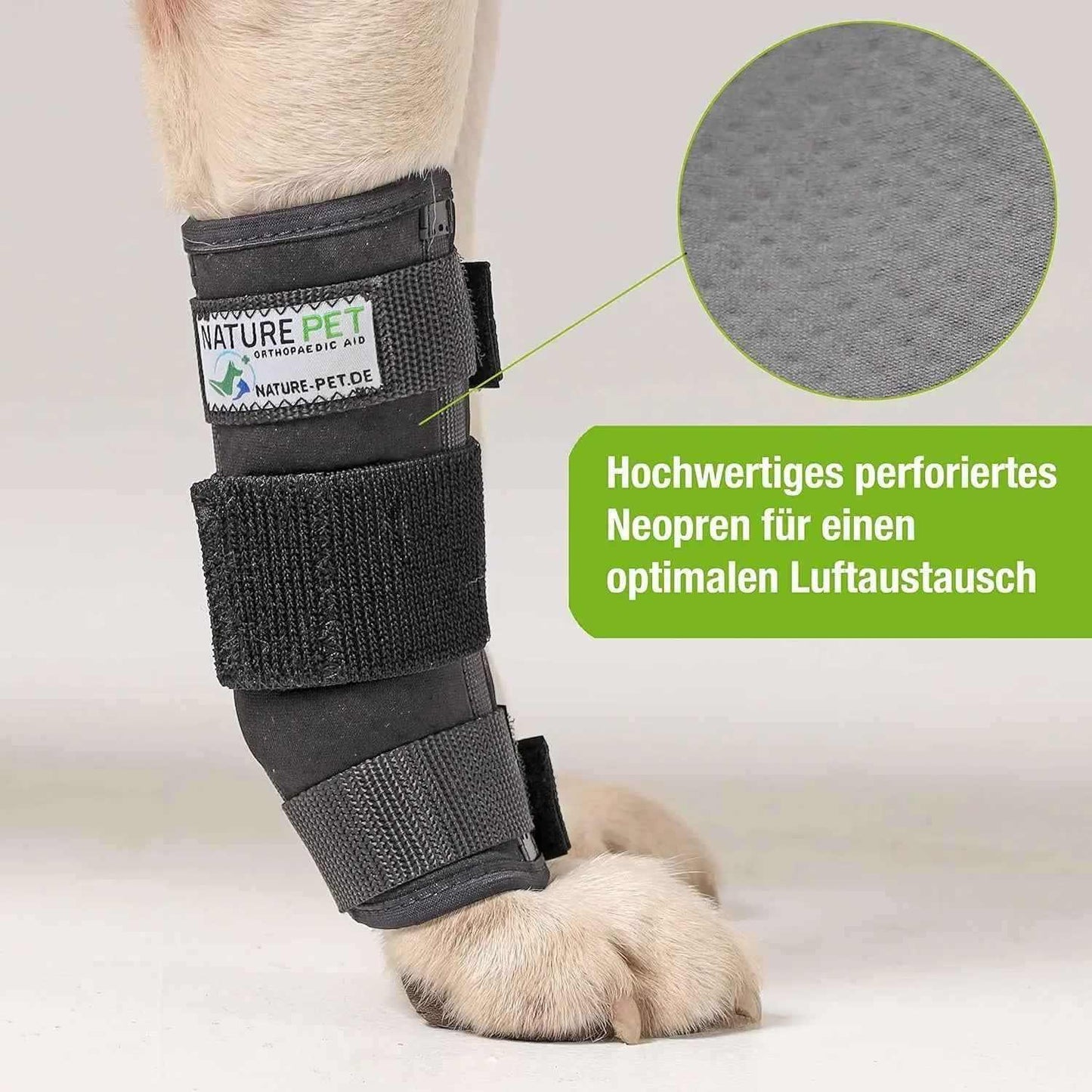 Medium Handgelenksbandage für Hunde - Medikratz 