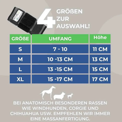 Medium Handgelenksbandage für Hunde - Medikratz 