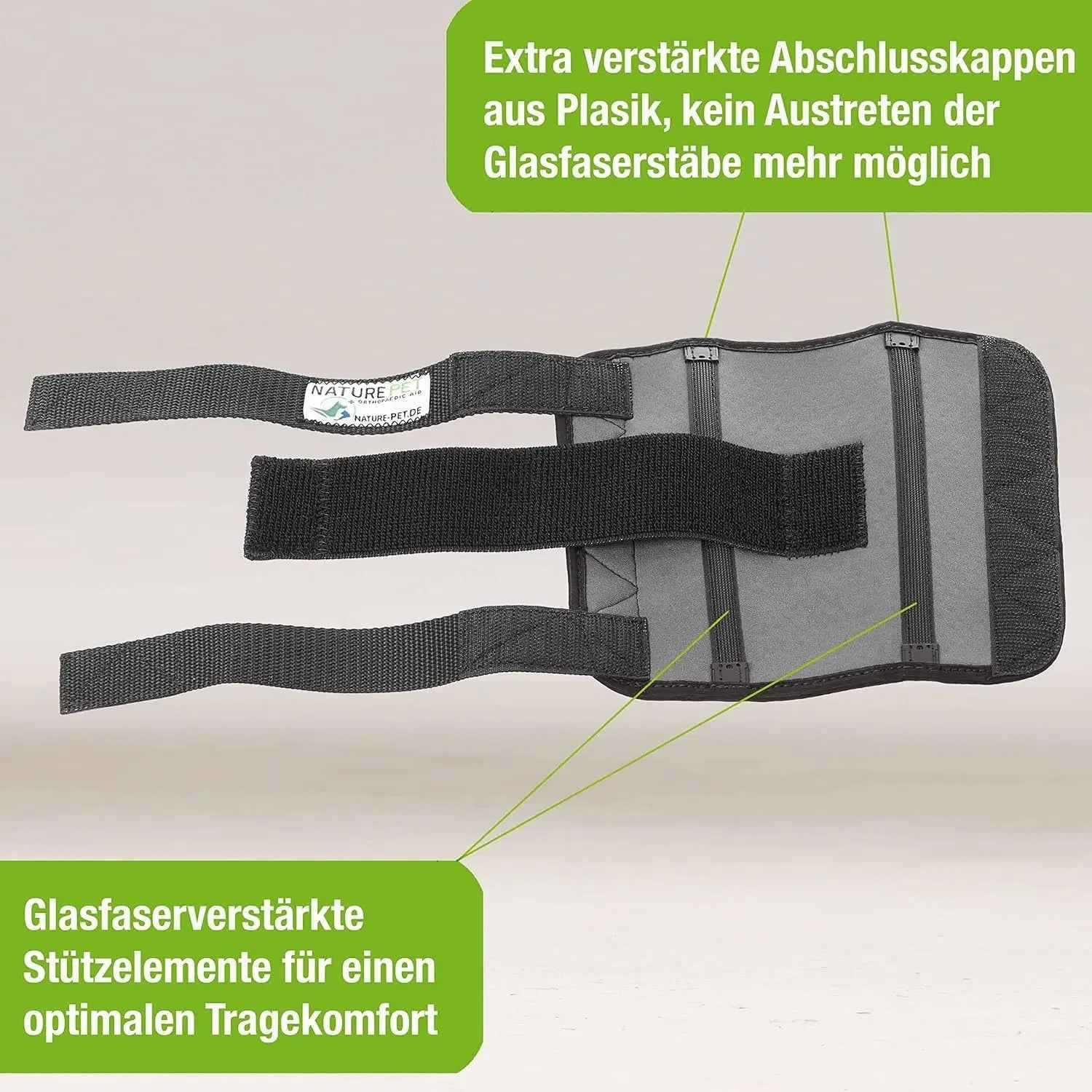 Medium Handgelenksbandage für Hunde - Medikratz 