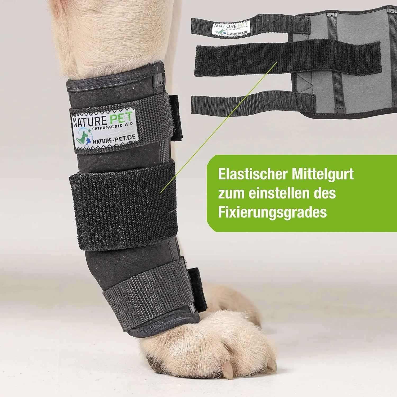 Medium Handgelenksbandage für Hunde - Medikratz 