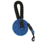 Nylon Hundeleine mit weichem Griff aus Polsterschaum 150cm Länge - Medikratz 