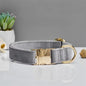 Personalisiertes Samt Hundehalsband "Emilia" mit Gravur – Verstellbar & Elegant - Medikratz 