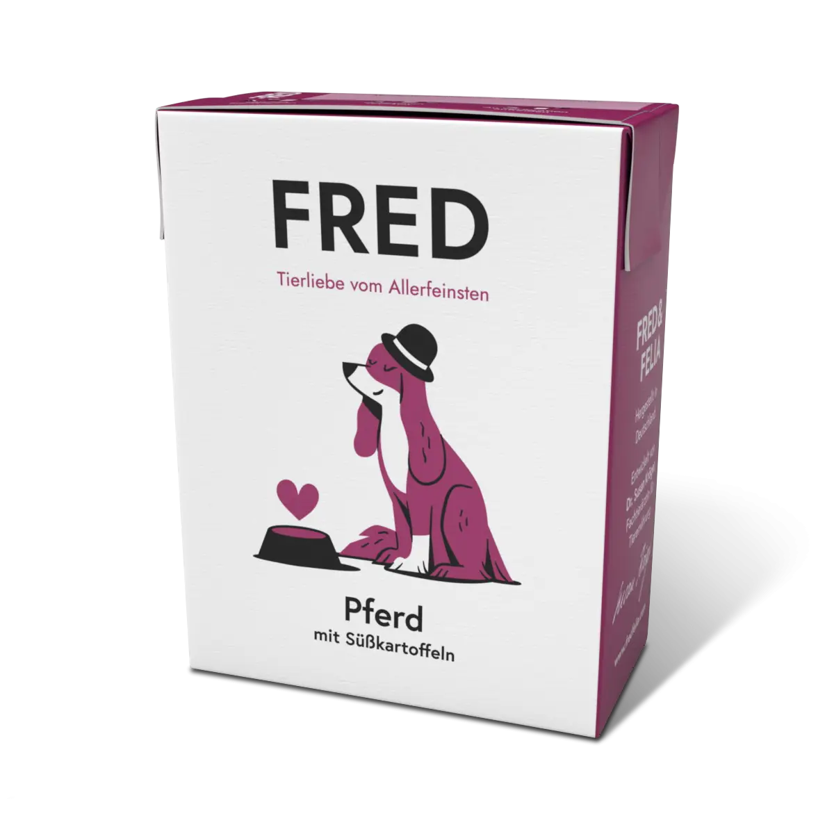 Pferd mit Süßkartoffeln FRED & FELIA