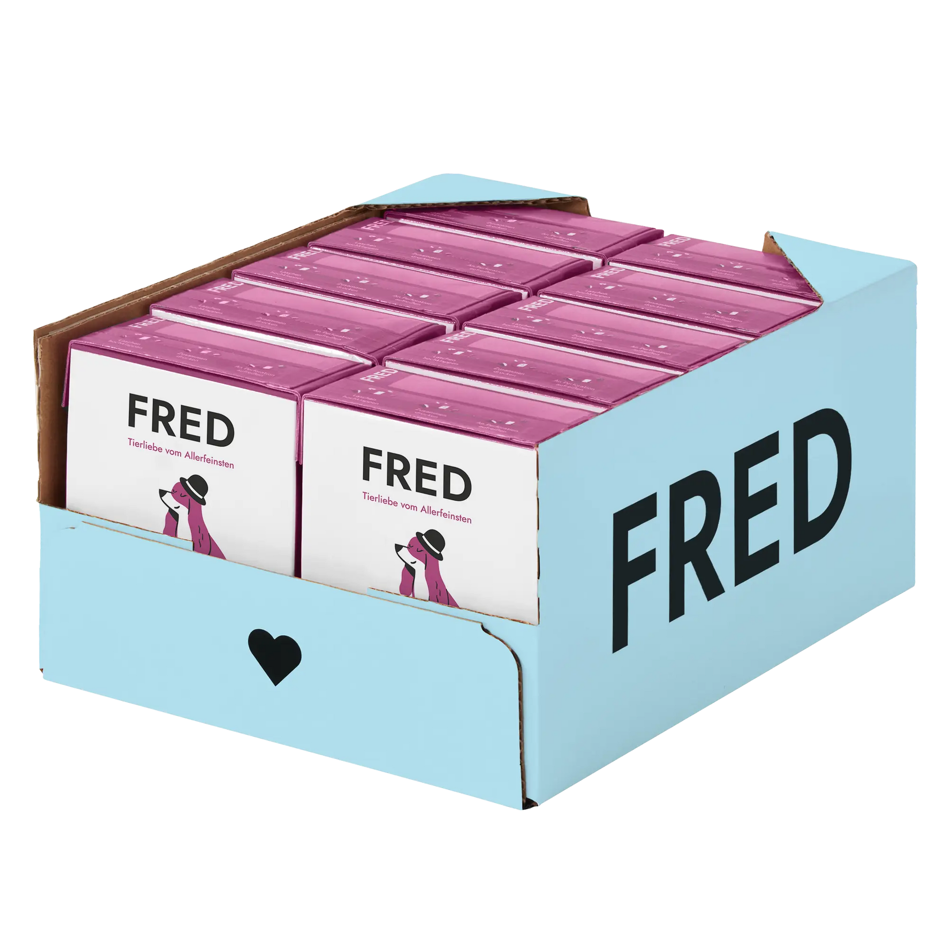 Pferd mit Süßkartoffeln FRED & FELIA
