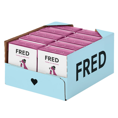 Pferd mit Süßkartoffeln FRED & FELIA
