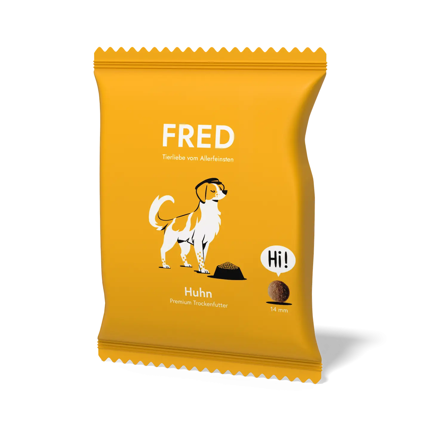 Premium Trockenfutter Huhn FRED & FELIA