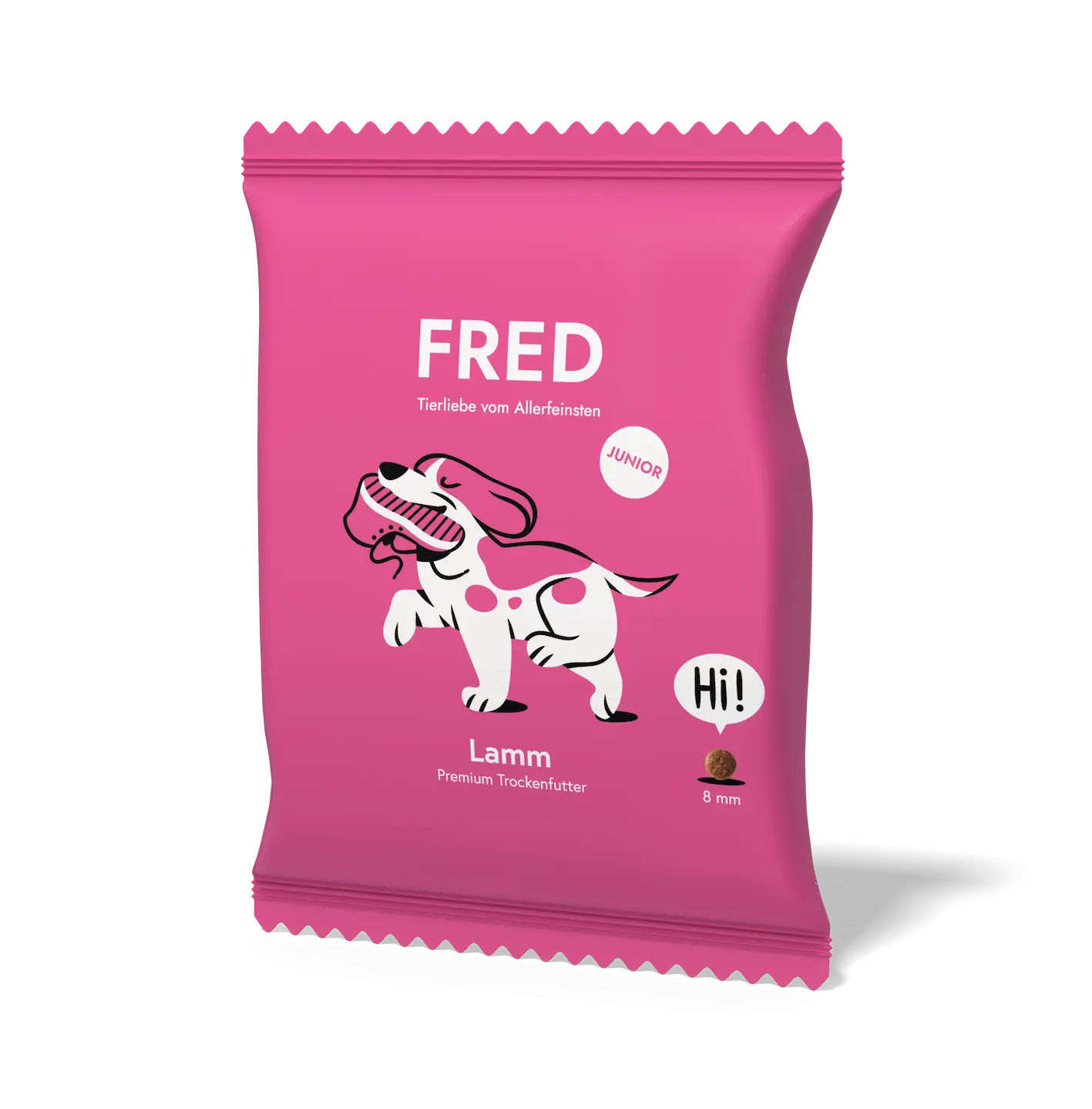 Premium Trockenfutter JUNIOR Lamm FRED & FELIA