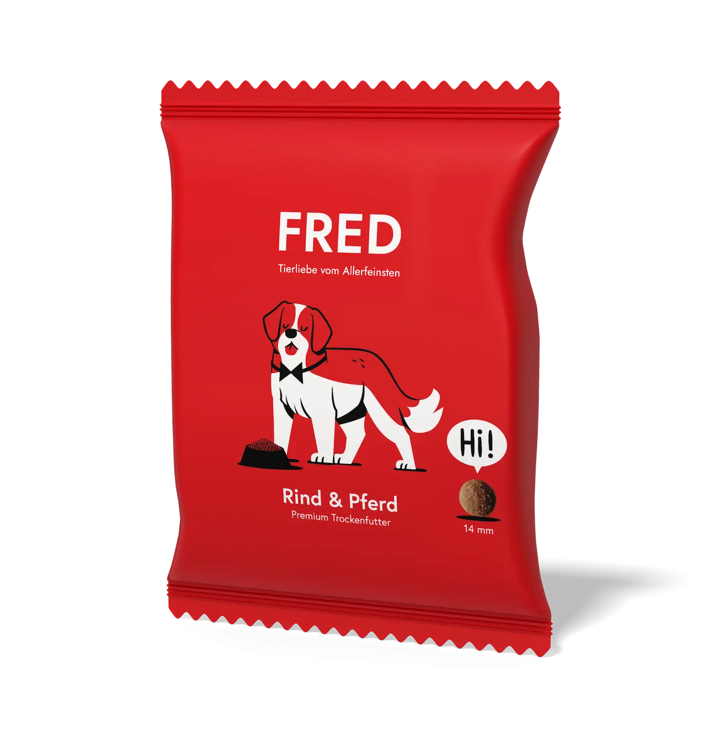 Premium Trockenfutter Rind & Pferd FRED & FELIA