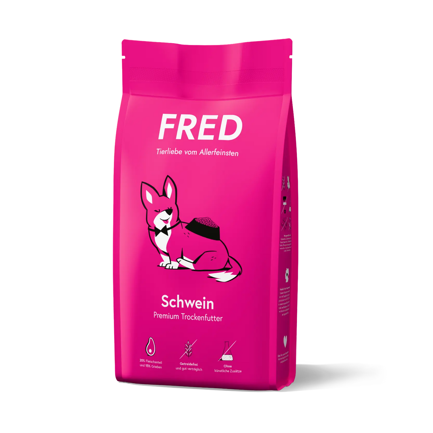 Premium Trockenfutter Schwein FRED & FELIA