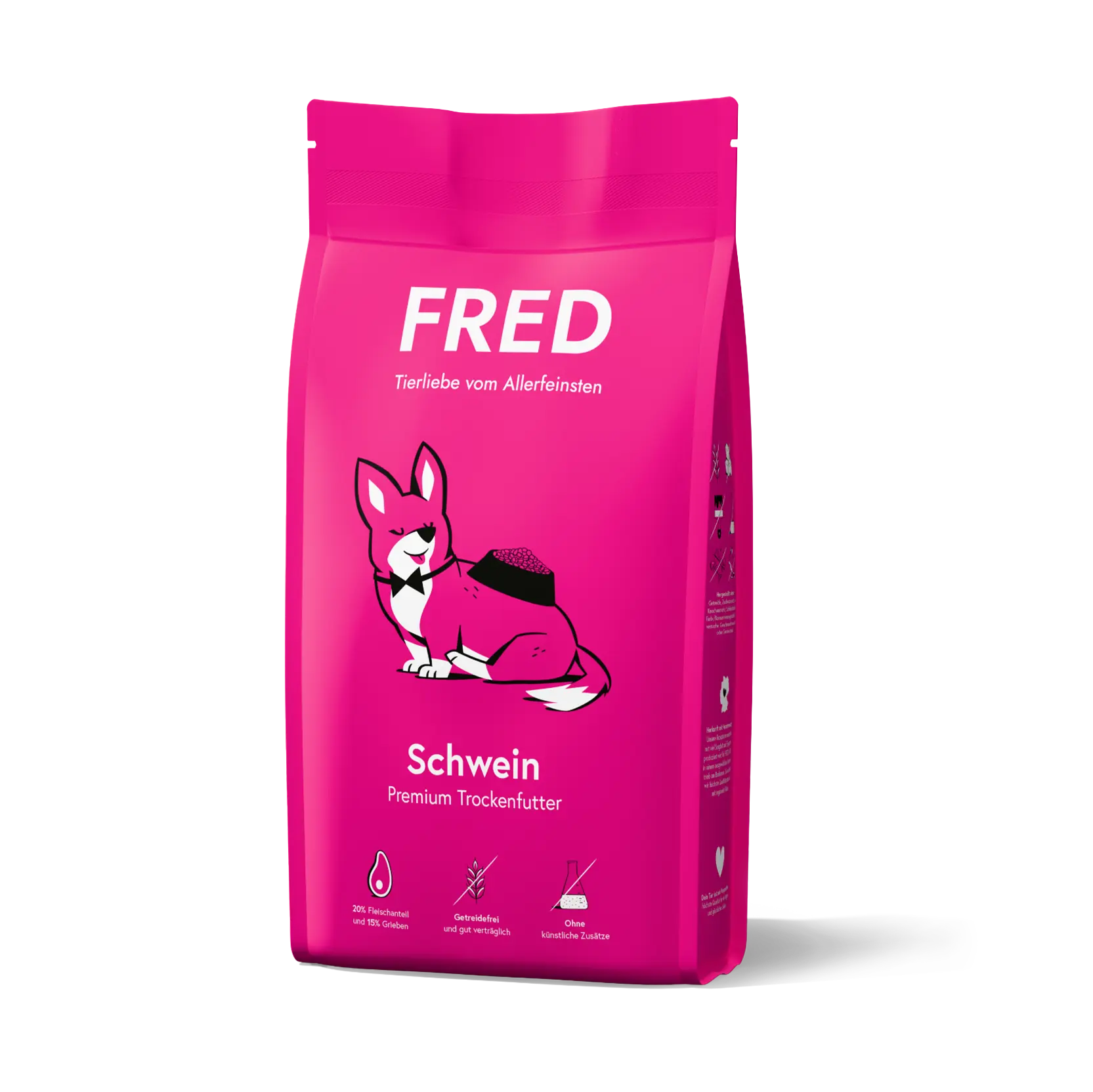 Premium Trockenfutter Schwein FRED & FELIA