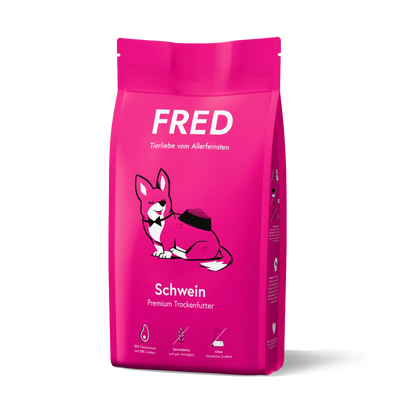 Premium Trockenfutter Schwein FRED & FELIA