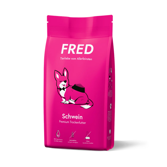 Premium Trockenfutter Schwein FRED & FELIA