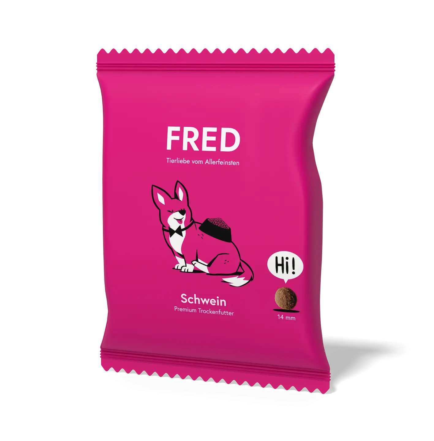 Premium Trockenfutter Schwein FRED & FELIA