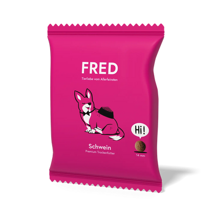 Premium Trockenfutter Schwein FRED & FELIA