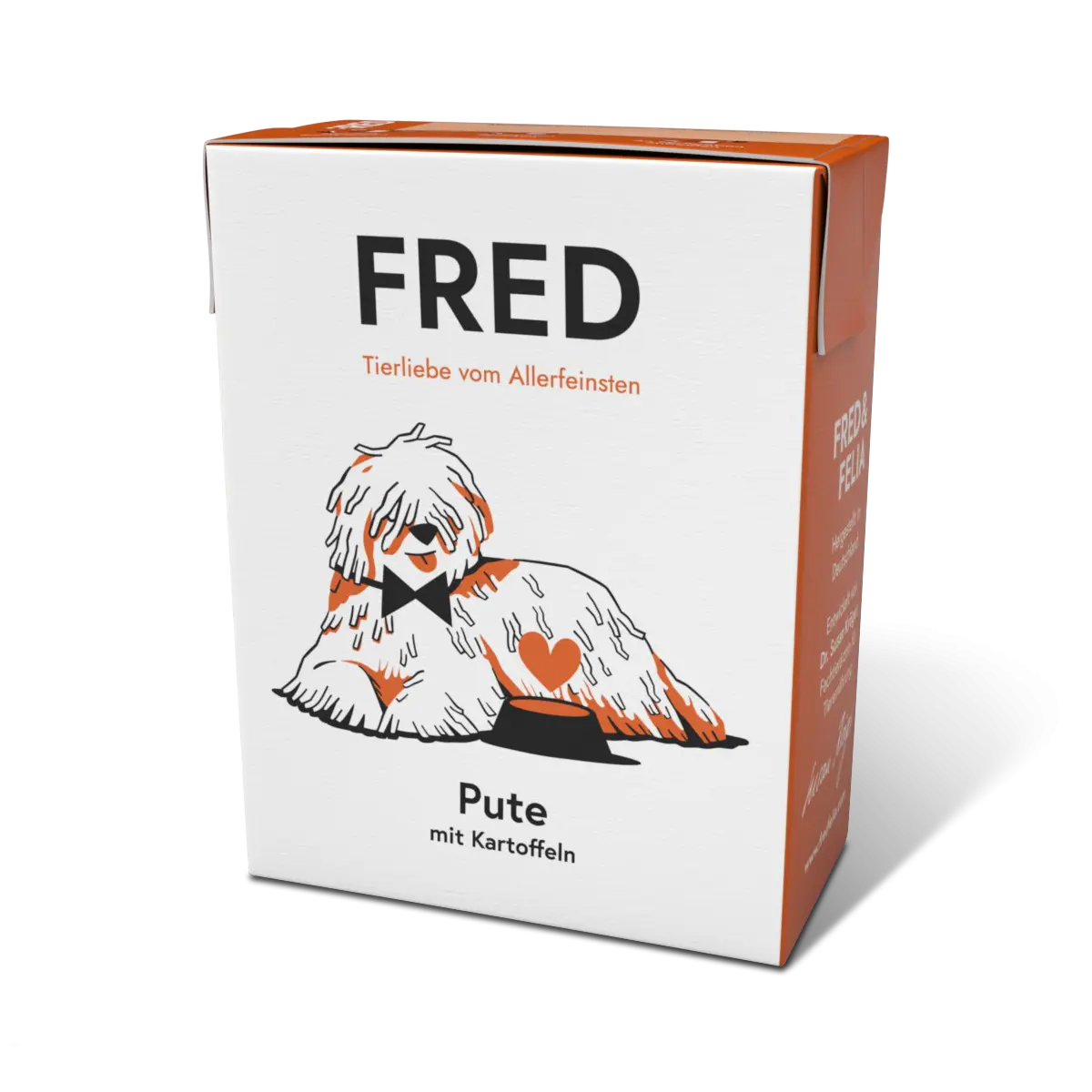Pute mit Kartoffeln FRED & FELIA