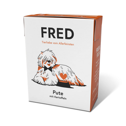 Pute mit Kartoffeln FRED & FELIA