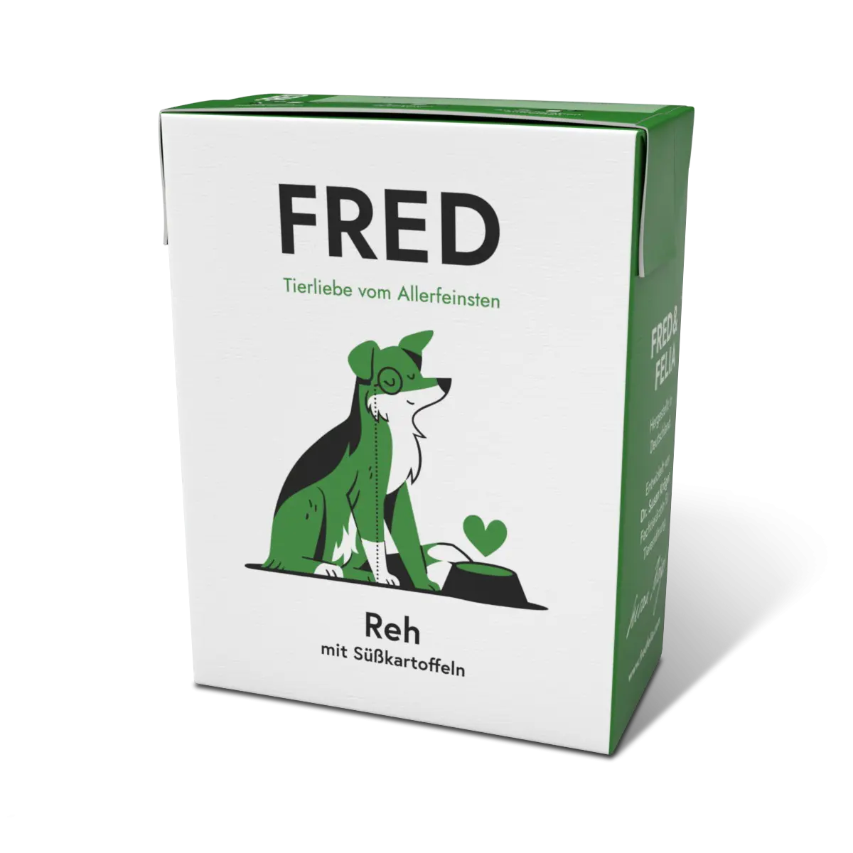 Reh mit Süßkartoffeln FRED & FELIA