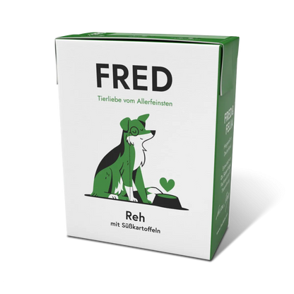 Reh mit Süßkartoffeln FRED & FELIA