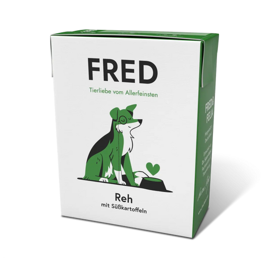 Reh mit Süßkartoffeln FRED & FELIA