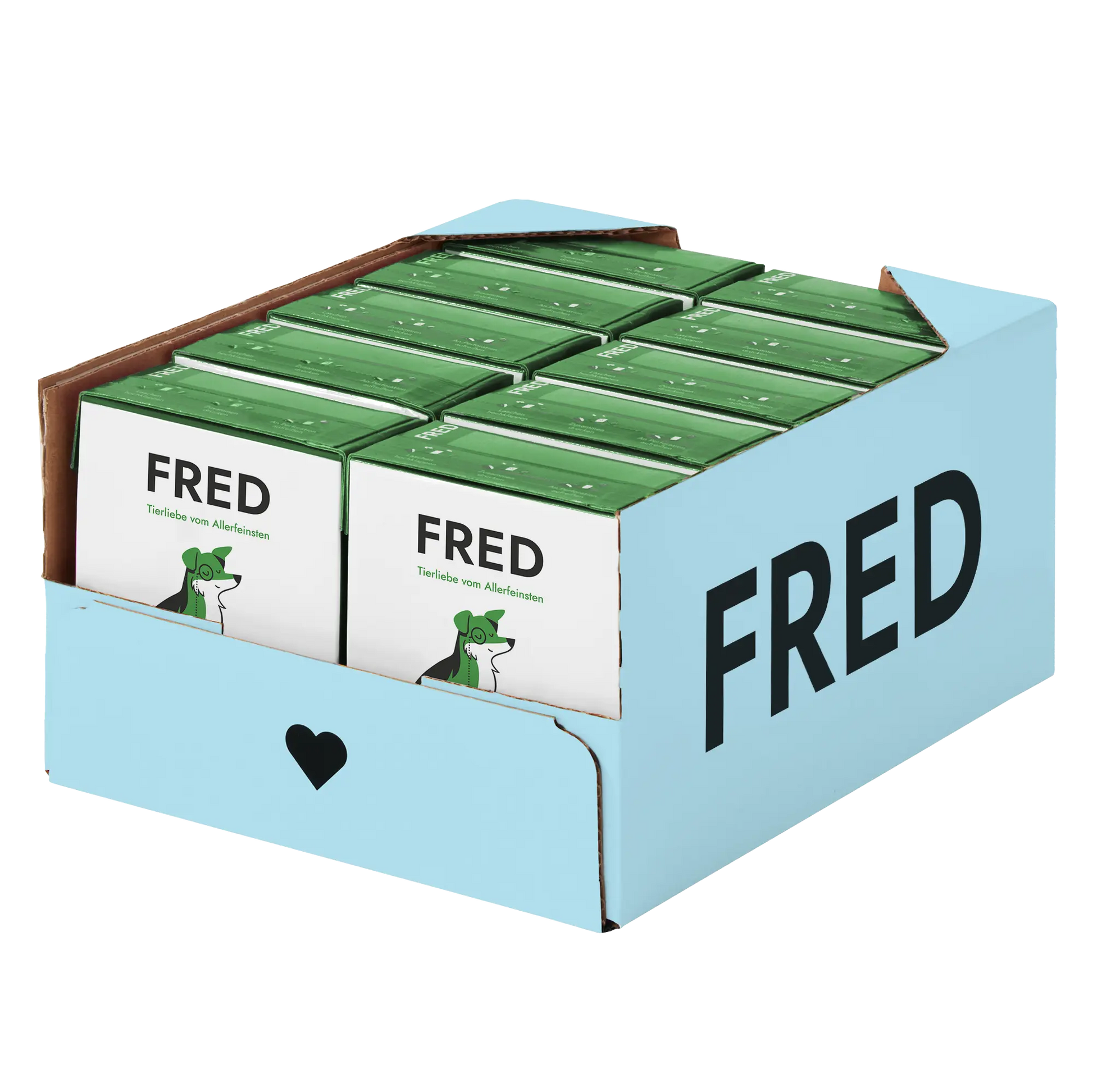 Reh mit Süßkartoffeln FRED & FELIA