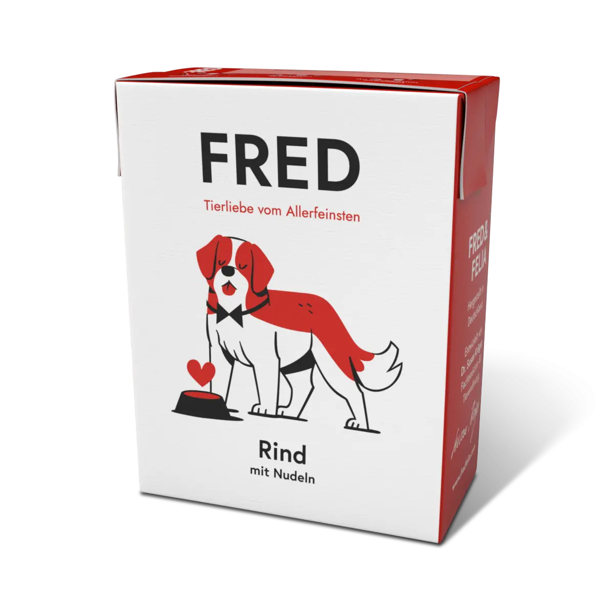 Rind mit Nudeln FRED & FELIA