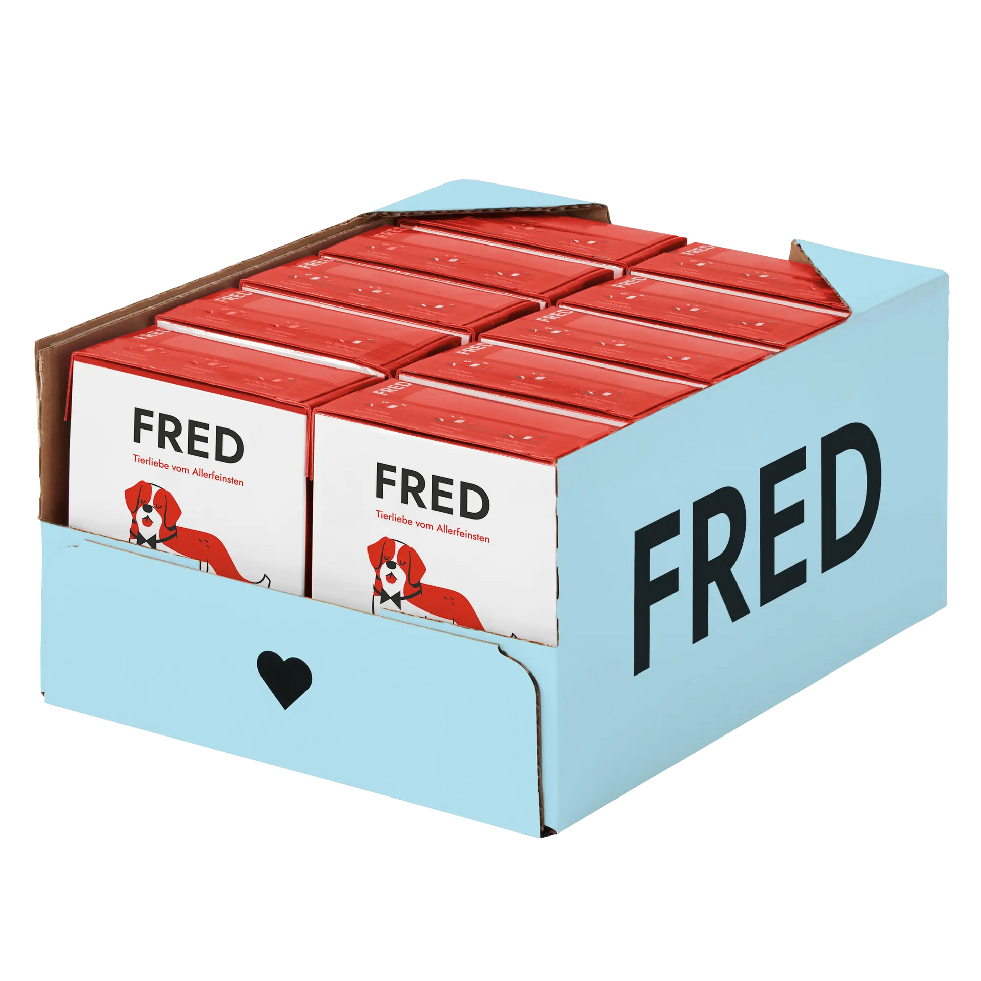 Rind mit Nudeln FRED & FELIA