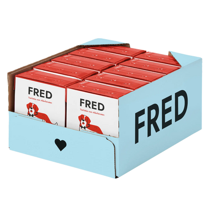 Rind mit Nudeln FRED & FELIA