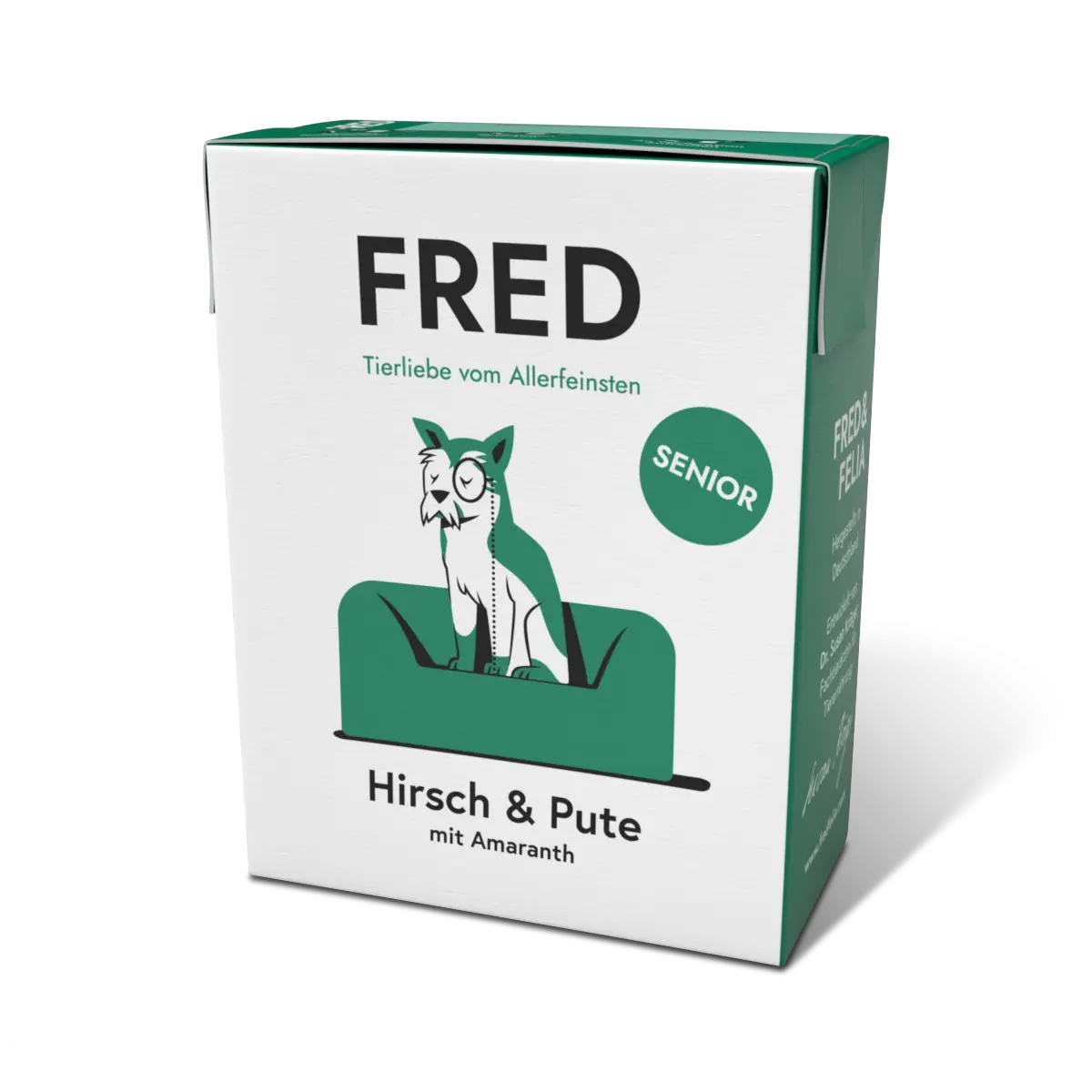 SENIOR Hirsch & Pute FRED & FELIA