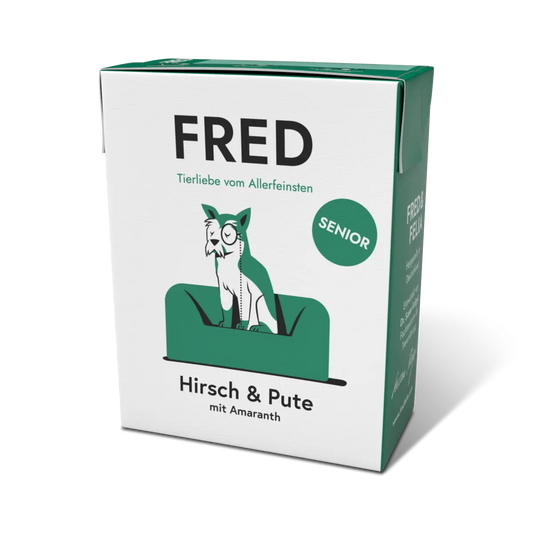 SENIOR Hirsch & Pute FRED & FELIA