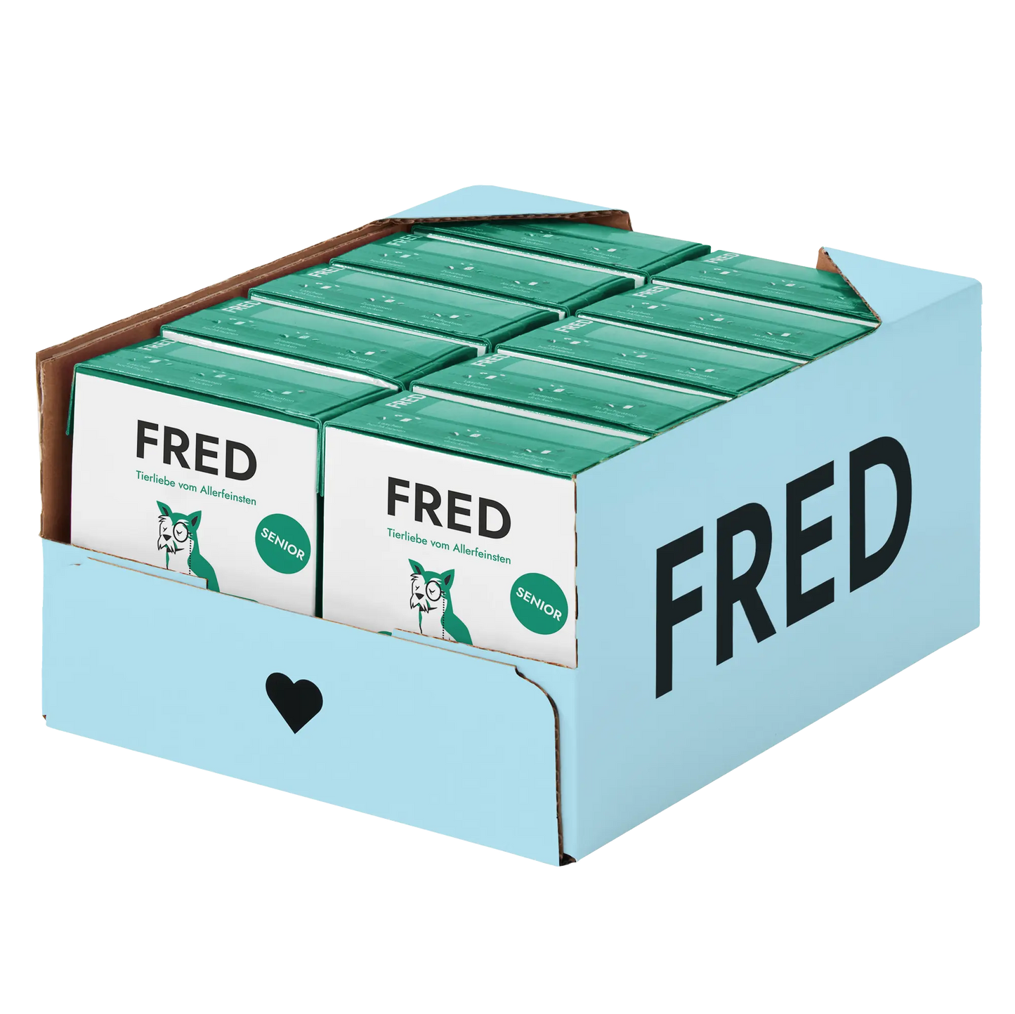 SENIOR Hirsch & Pute FRED & FELIA