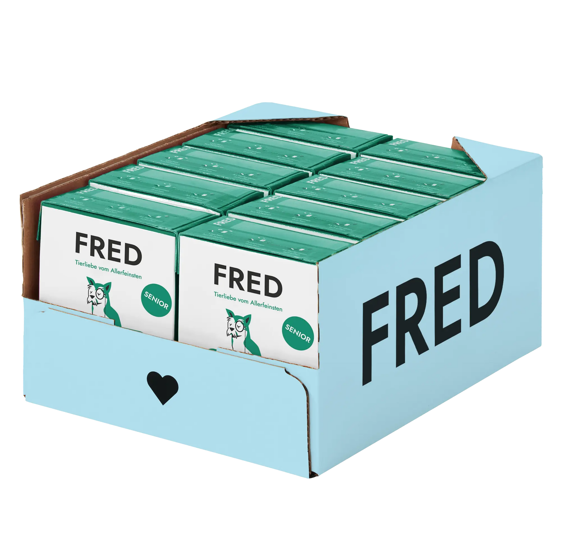 SENIOR Hirsch & Pute FRED & FELIA