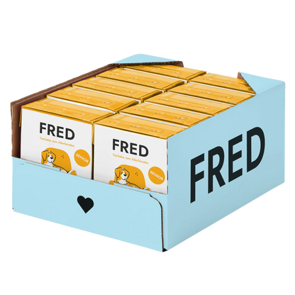 SENIOR Huhn FRED & FELIA