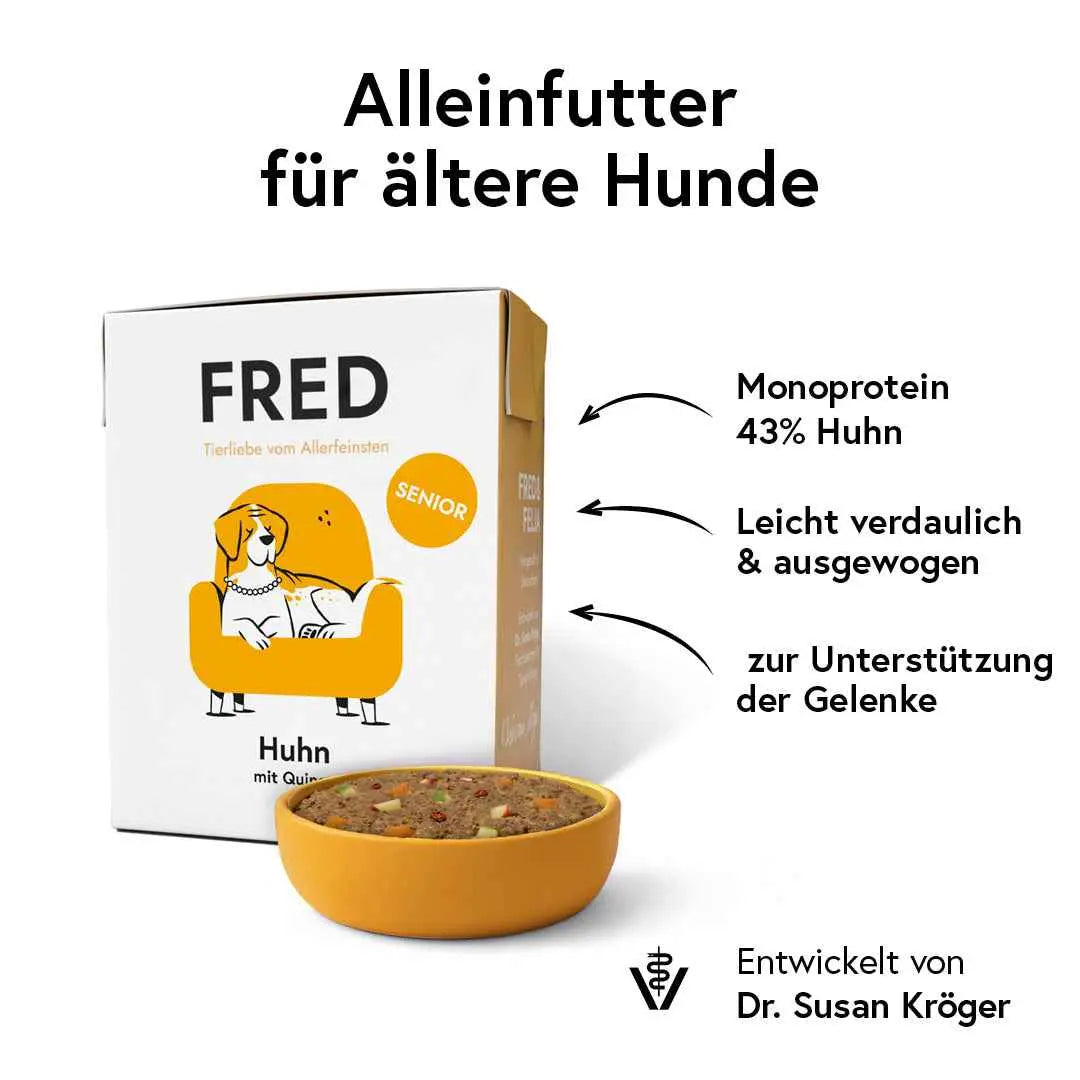 SENIOR Huhn FRED & FELIA