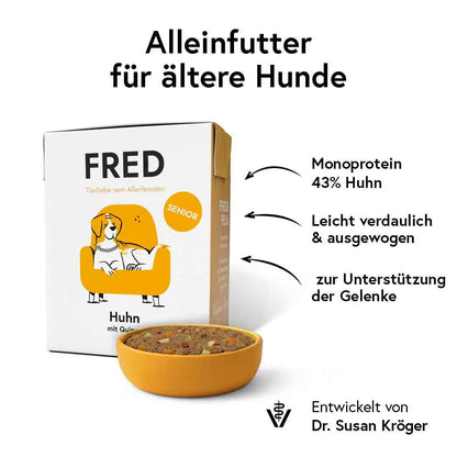 SENIOR Huhn FRED & FELIA