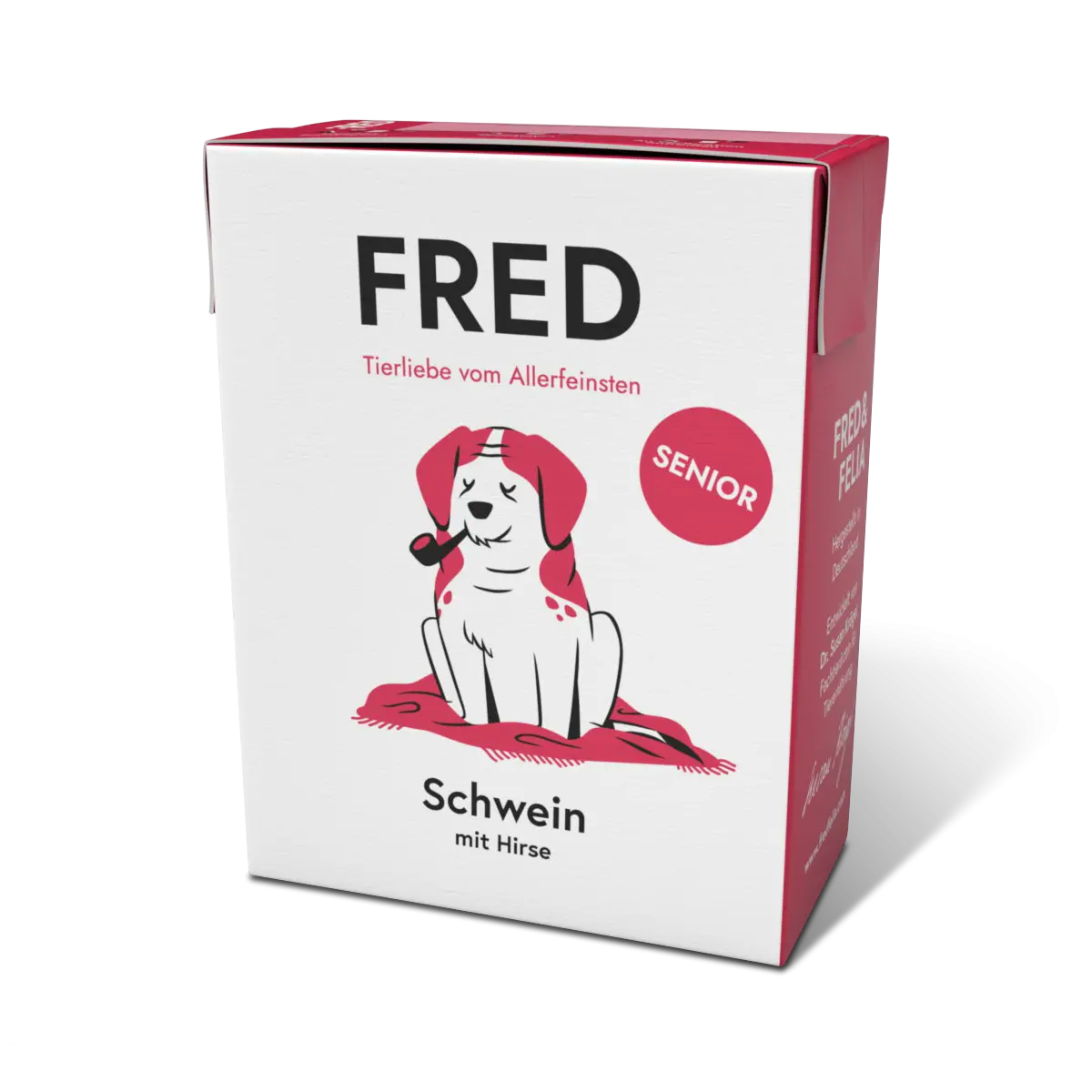 SENIOR Schwein FRED & FELIA