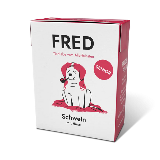 SENIOR Schwein FRED & FELIA